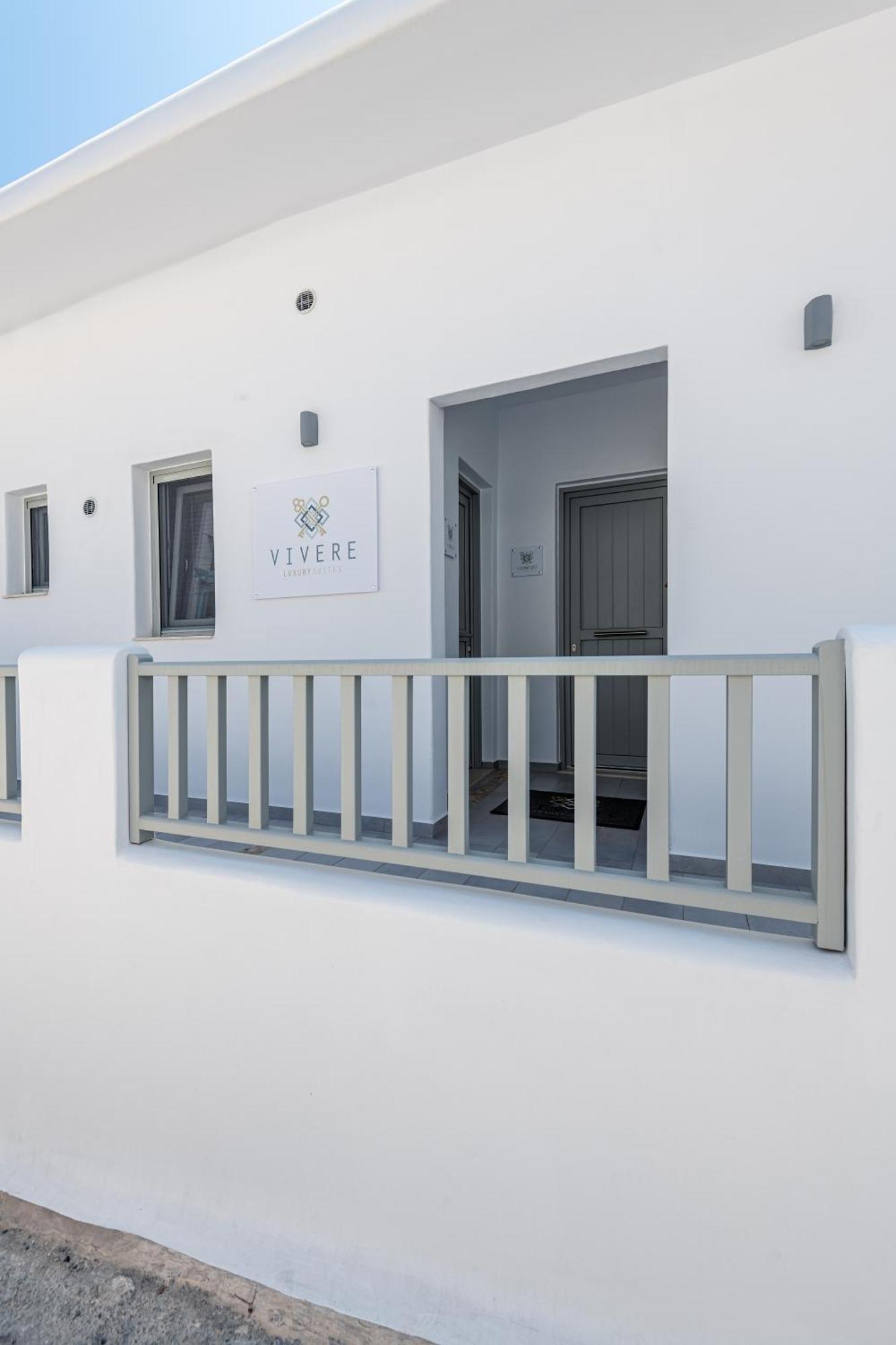 Vivere Luxury Suites Pera Gyalos Eksteriør billede